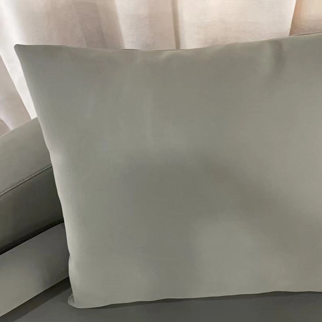 Modern Curved Sectional Sofa, Arc-Shaped Design with Elegant Cushions